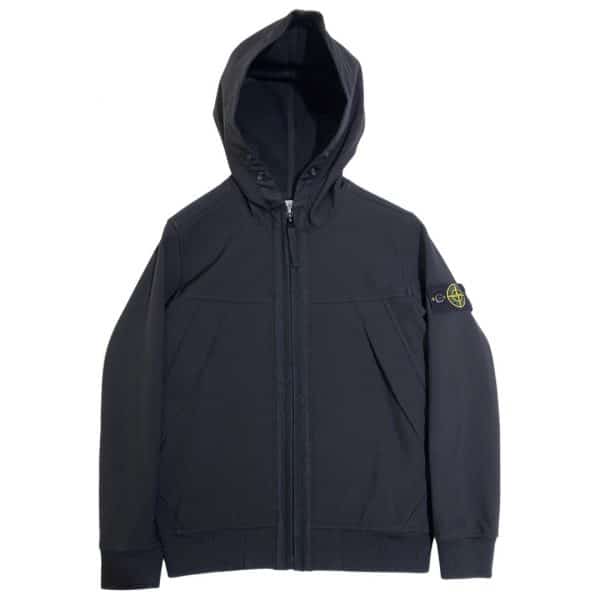 Stone island - Giubbino bimbi - Black