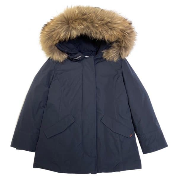 Woolrich - Parka luxury - Blu scuro