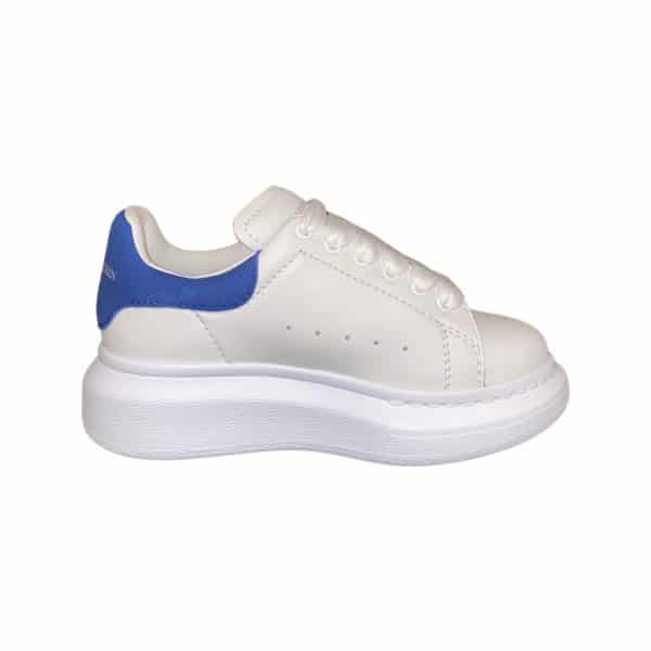 Alexander McQueen - Sneaker bambini - Bianca blu