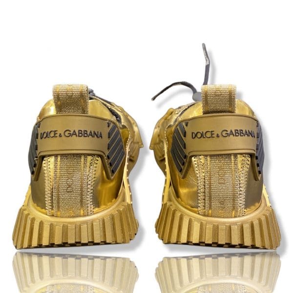 Dolce & Gabbana - Sneaker oro - Gold