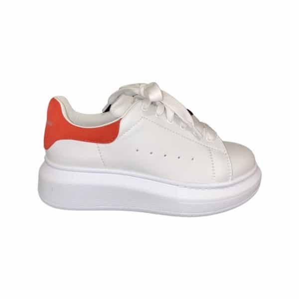 Alexander McQueen - Sneaker bambini - orange