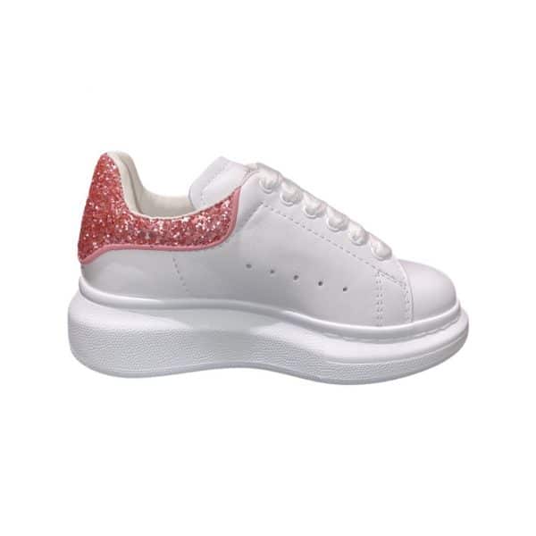 Alexander McQueen - Sneacker bambina - glitter