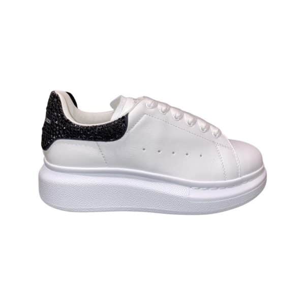 Alexander McQueen - Sneaker bambina - Bianco