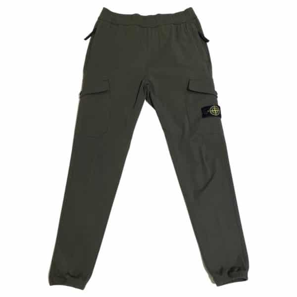 Stone Island - Pantalone bimbi - Verde