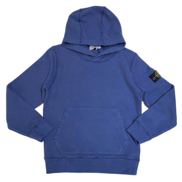 Stone Island - Felpa con cappuccio bimbi - Avion