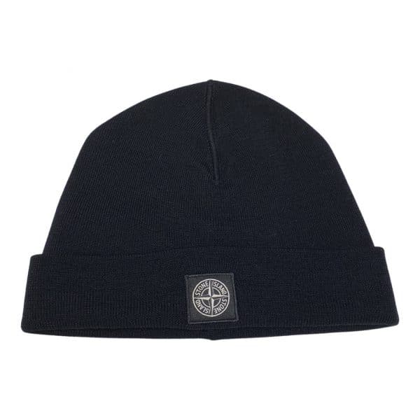 Stone Island - Cappello bimbi - Nero