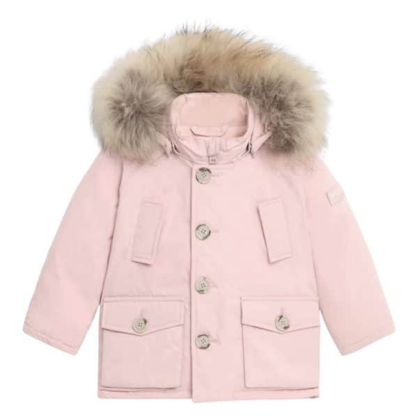 Woolrich - Parka bambina - Rosa