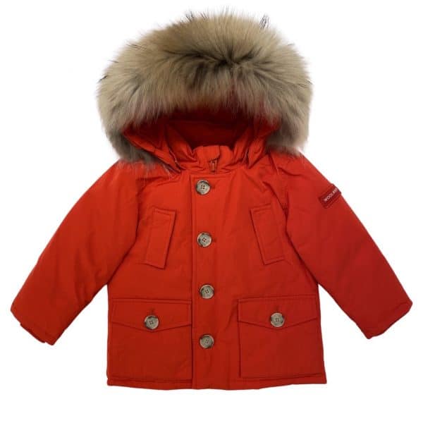 Woolrich - Parka bambini - Rosso