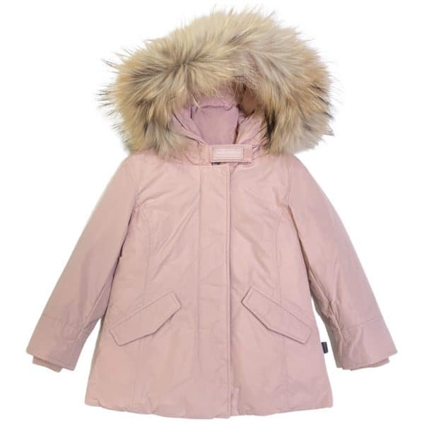 Woolrich - Parka Luxury - Rosa