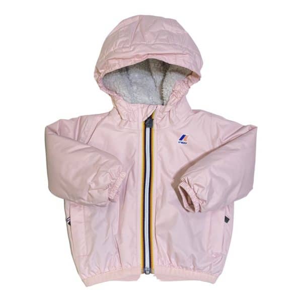 K-way - Giubbino bimba - Rosa