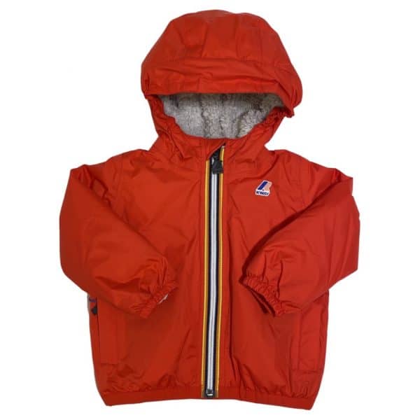 K-way - Giubbino bambini - Rosso