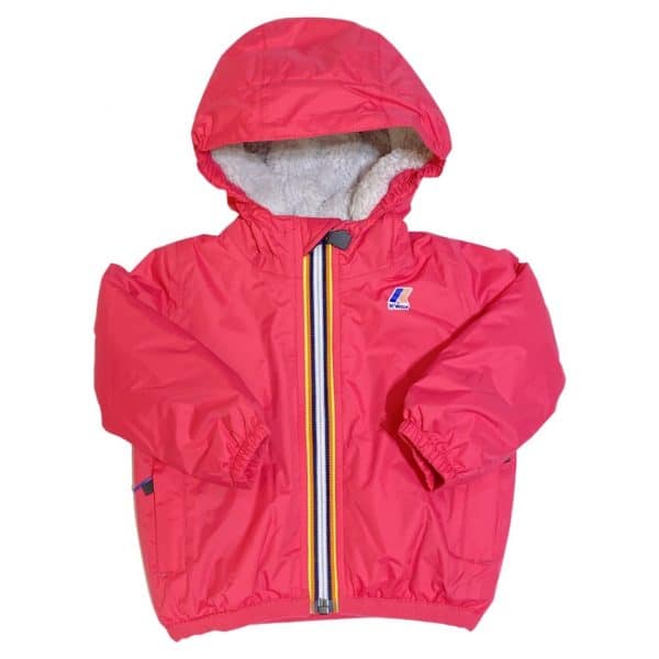 K-way - Giubbino bimba - Fucsia