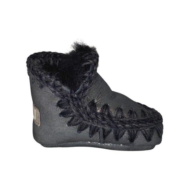 Mou - Eskimo Boot - Nero argento