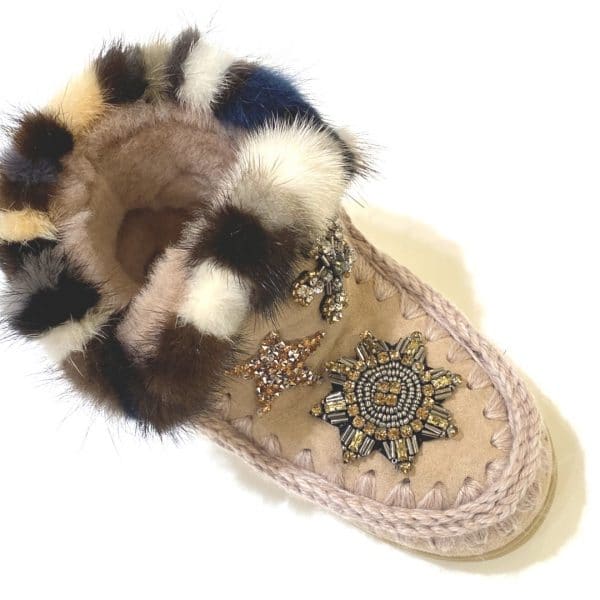 Mou - Eskimo boots - Rosa Cipria