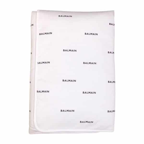 Balmain - Coperta per neonati - White