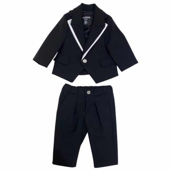 Balmain - Pantalone per bimbi - Black