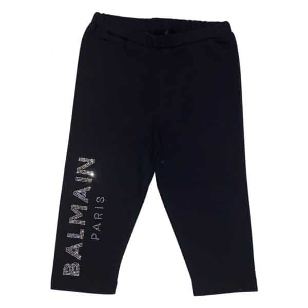 Balmain - Leggins per neonata - Black