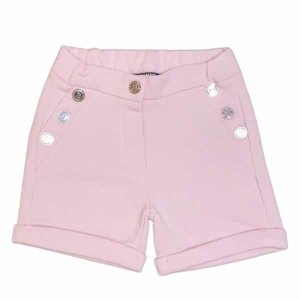 Balmain - Bermuda per neonata - Pink