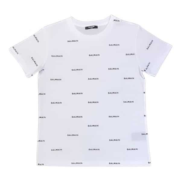Balmain - T shirt per bimbi - White
