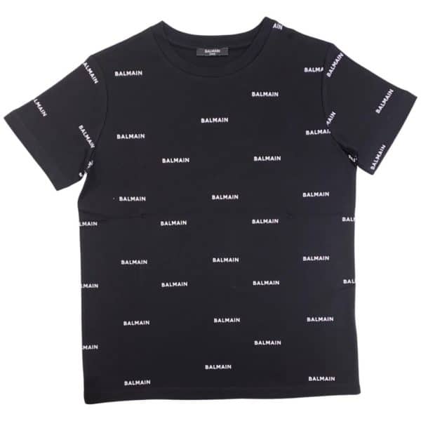 Balmain - T shirt per bimbi - Black