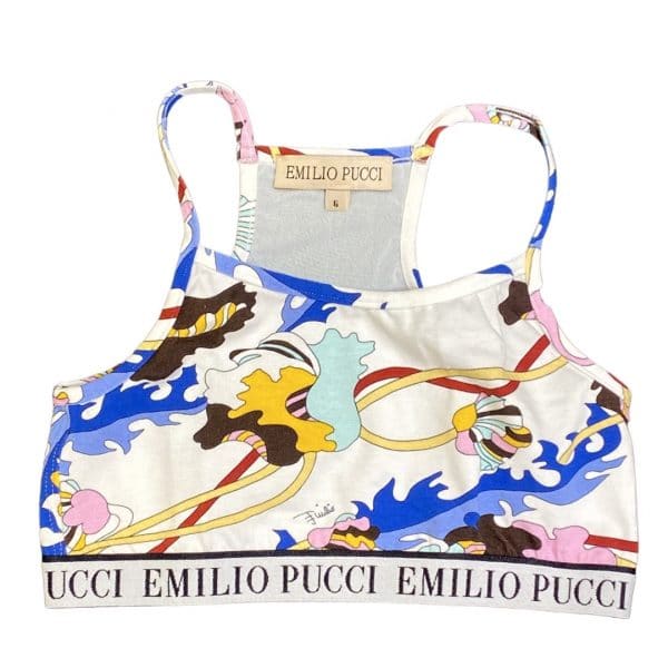 Emilio Pucci - Top per bambina - Multicolor