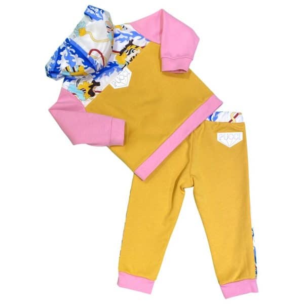 Emilio Pucci - Pantalone per bimba - Multicolor