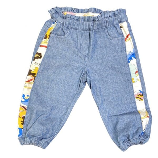 Emilio Pucci - Pantalone per bimba - Jeans