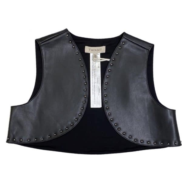 Twinset - Gilet per bimba - Black