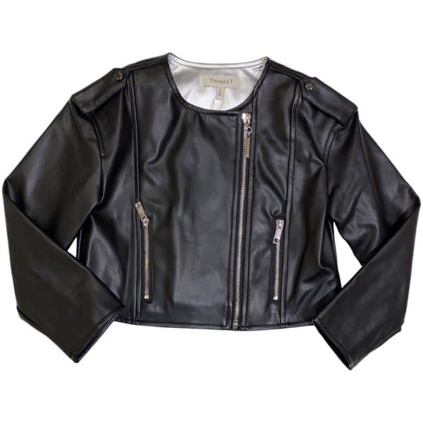 Twinset - Giubbino bambina - Black