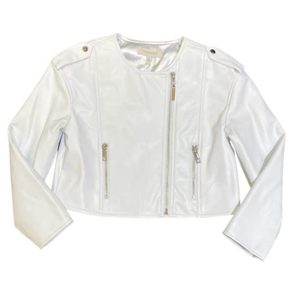 Twinset - Giubbino bambina - White