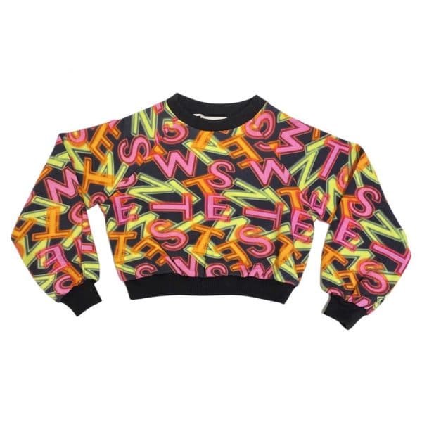 Twinset - Felpa per bimba - Multicolor