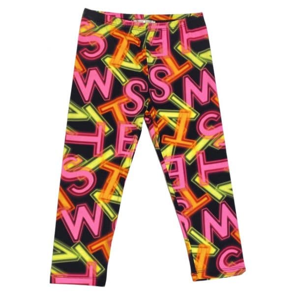Twinset - Leggins per bimba - Multicolor