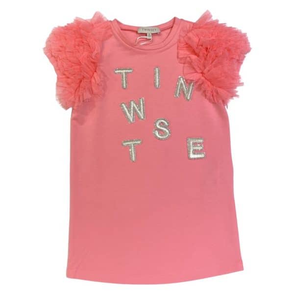 Twinset - Abito bambina - Fucsia