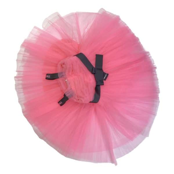 Twinset - Abito in tulle bambina - Fucsia