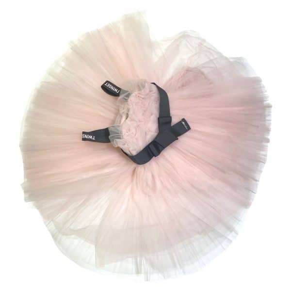 Twinset - Abito in tulle bambina - Rosa