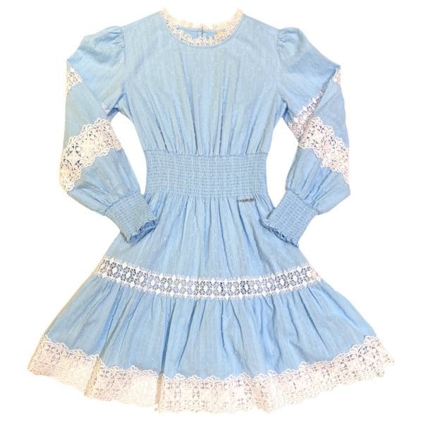 Twinset - Abito per bimba - Cielo
