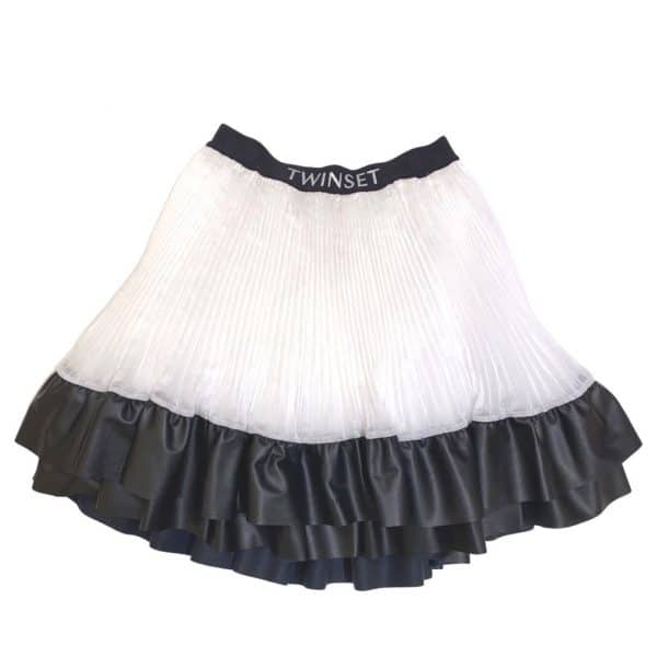 Twinset - Gonna per bimba - Black White