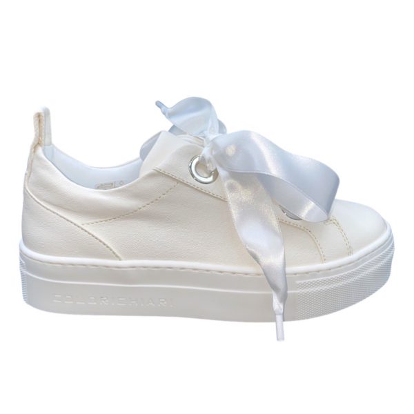 Colorichiari - Sneaker bambina - Bianca