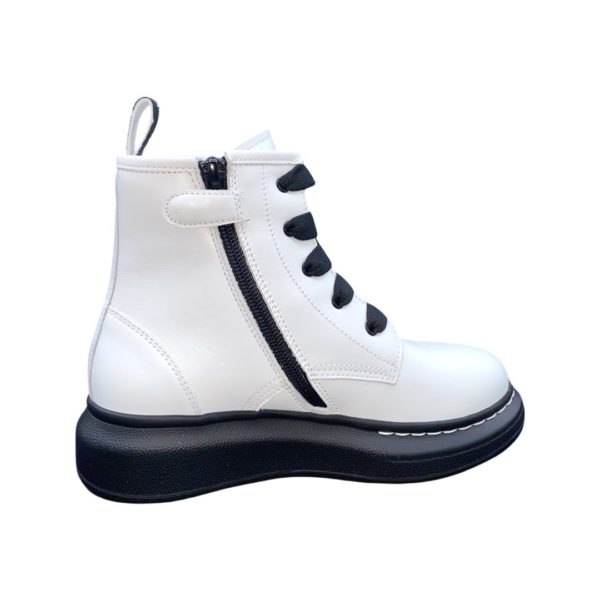 Alexander Mcqueen - Stivaletti - Bianco