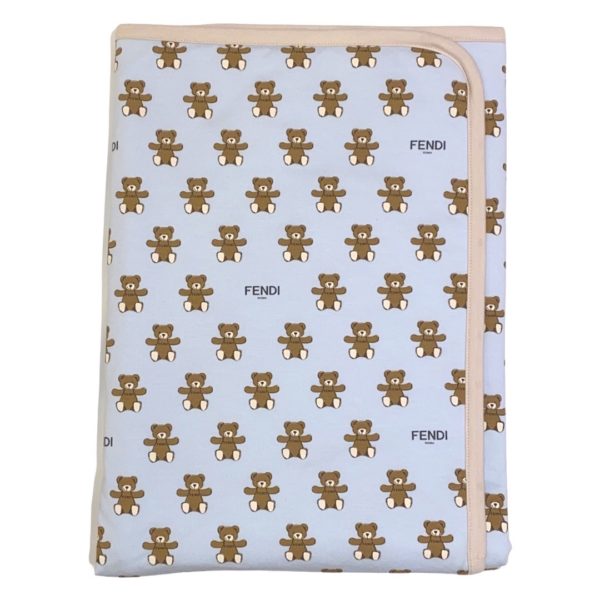 Fendi - Coperta per neonato - Cielo