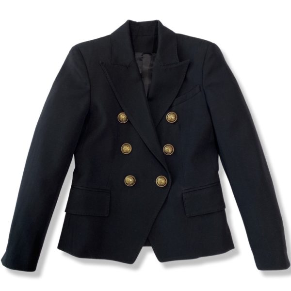 Balmain - Giacca bimbi - Nera