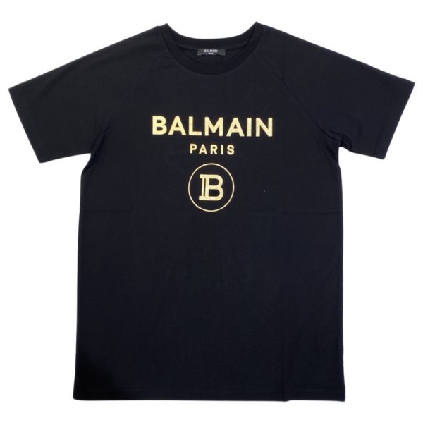 Balmain - T-shirt bambini - Nera