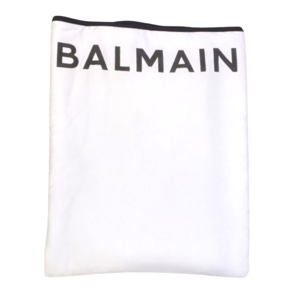 Balmain - Coperta bimbi - Bianca