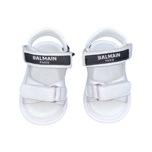 Balmain - Sandalo per neonati - Bianco