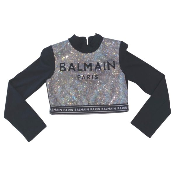 Balmain - T-shirt - Nera