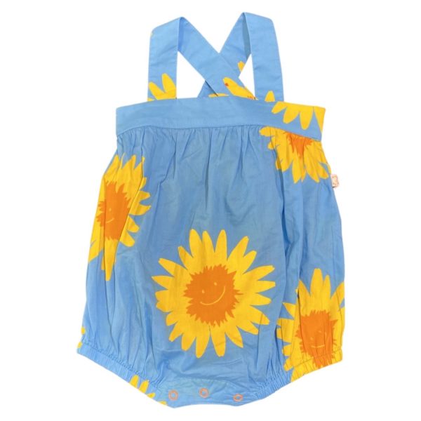 Stella McCartney - Pagliaccetto girasoli - Multic