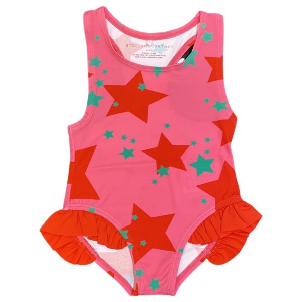 Stella McCartney - Costume da bagno bimba - Fucsia