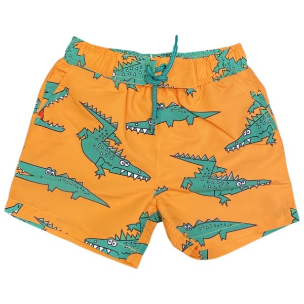 Stella McCartney - Bermuda Mare - Coccodrilli