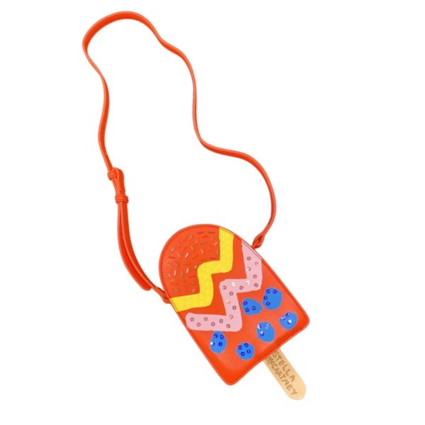 Stella McCartney - Borsa gelato - rosso