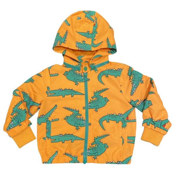 Stella McCartney - Giubbino Nylon - Coccodrilli